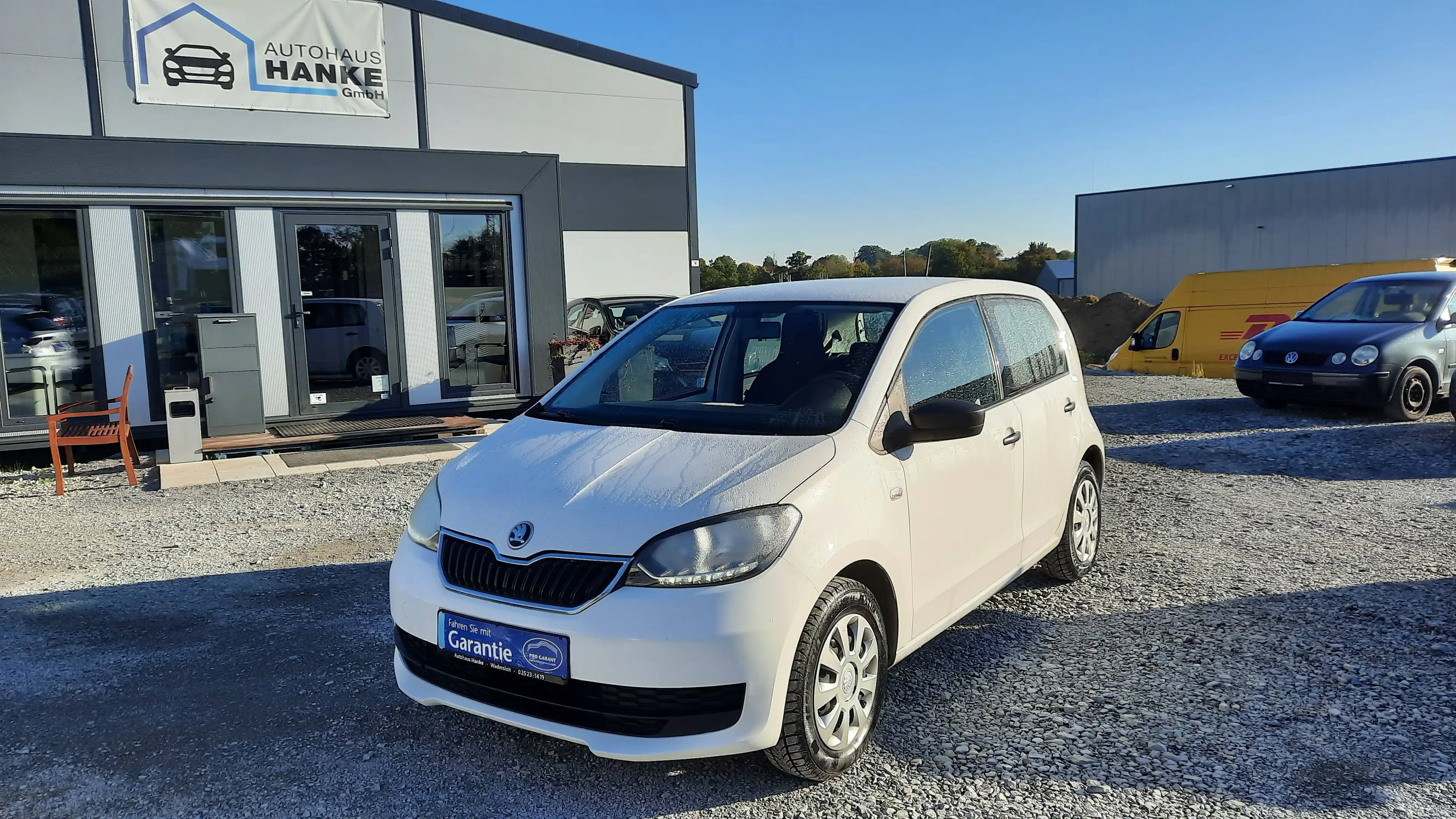 Skoda Citigo Active   *2.HAND/KLIMA*