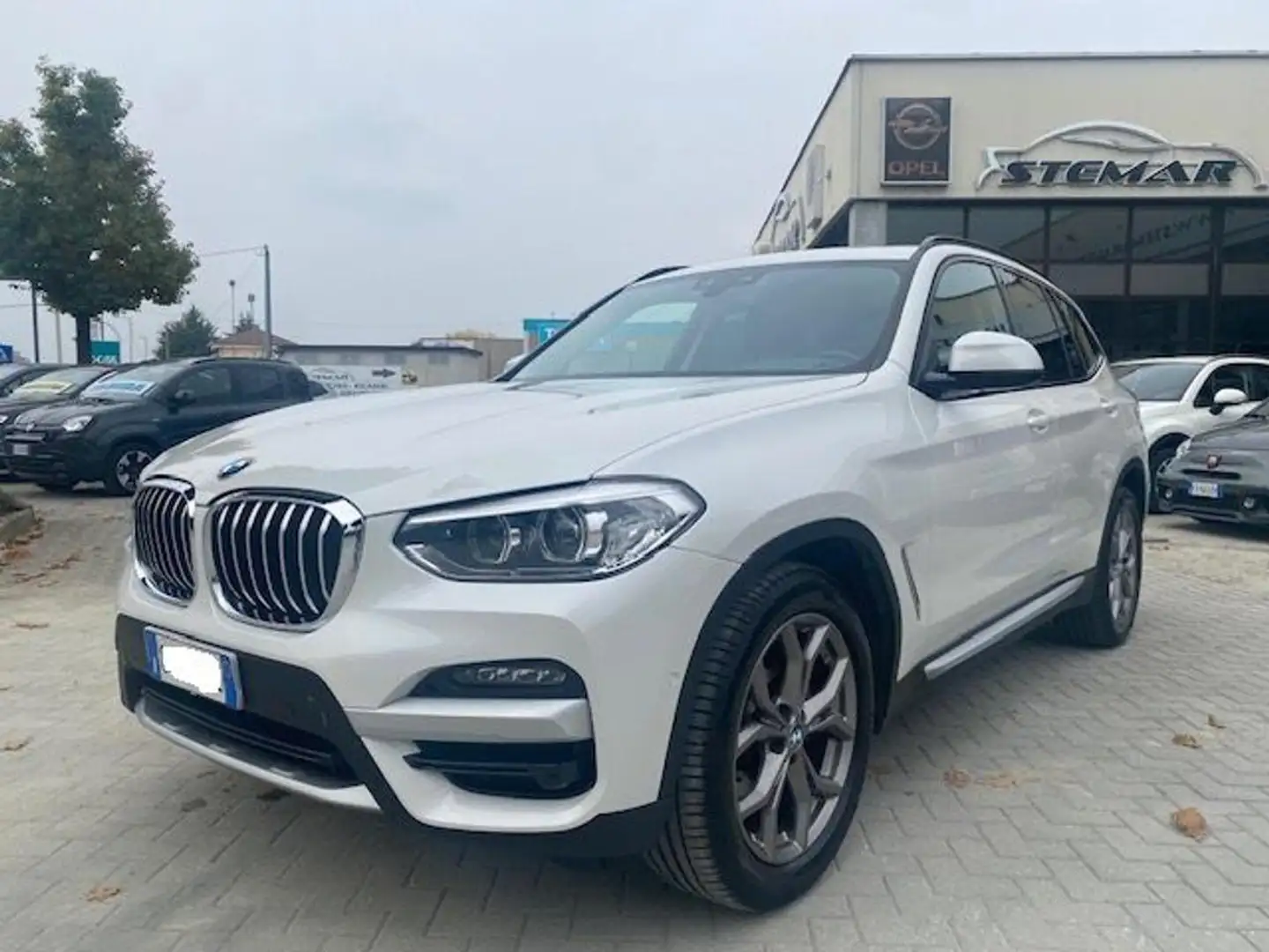 BMW X3 xDrive20d 48V xLine Pelle tetto Stupendo! Bianco - 1