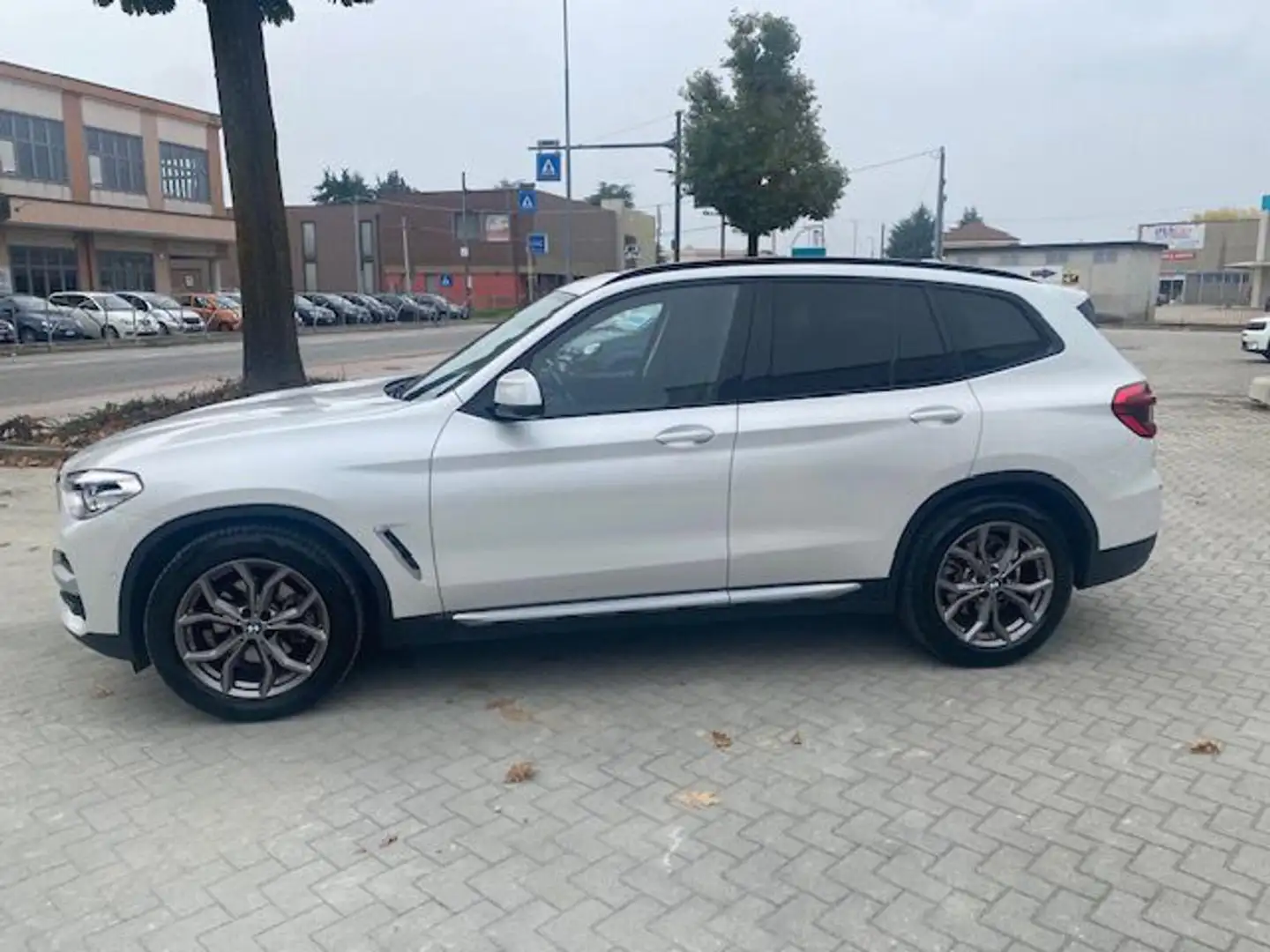 BMW X3 xDrive20d 48V xLine Pelle tetto Stupendo! Bianco - 2