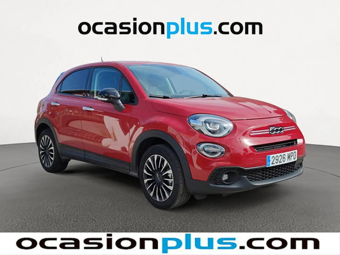 Fiat 500X 1.0 Firefly S&S Club Rojo - 2