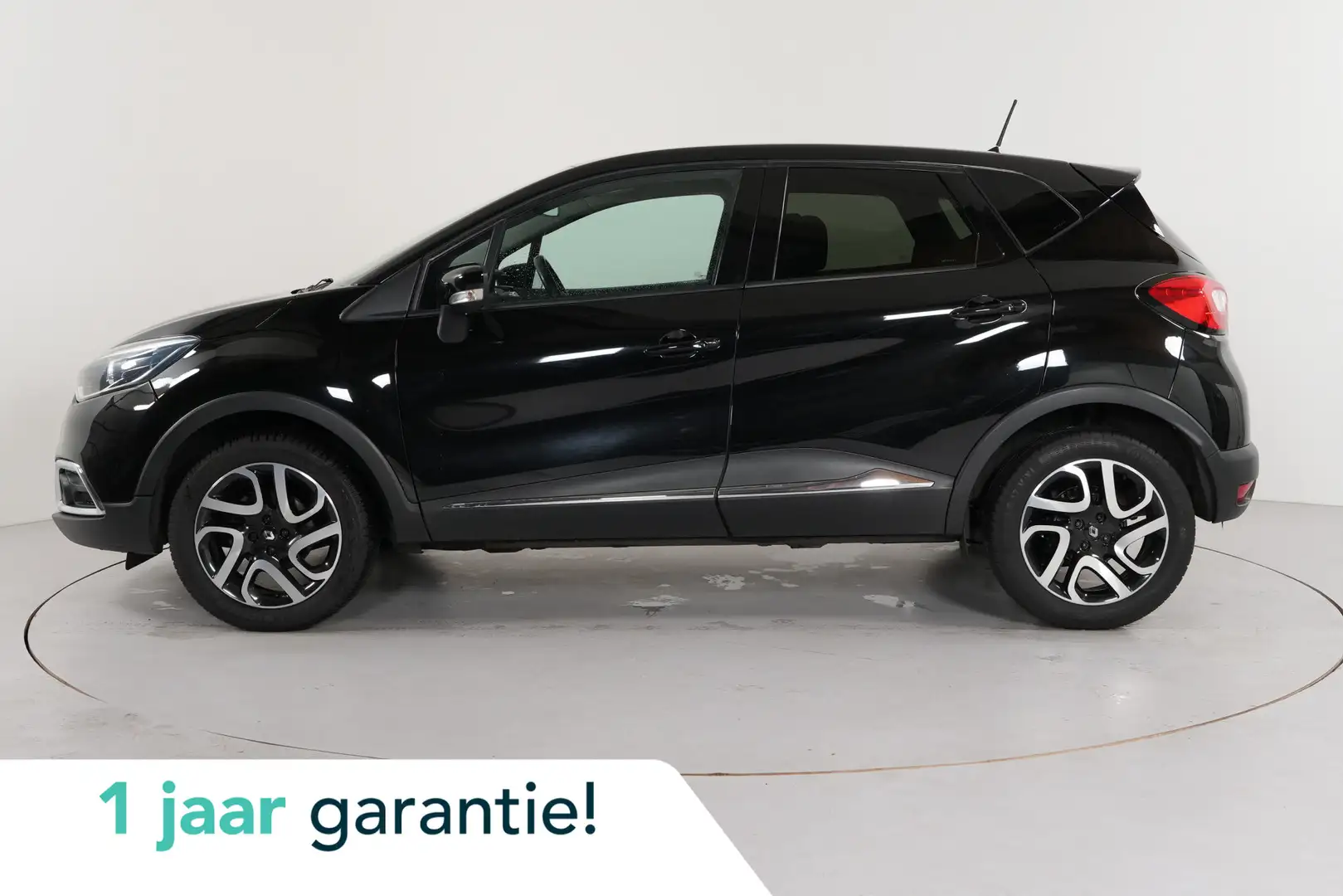 Renault Captur 0.9 TCe Dynamique | Cruise | Navi | Climate | PDC Schwarz - 1