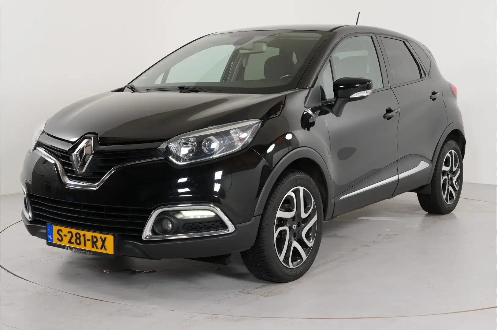 Renault Captur 0.9 TCe Dynamique | Cruise | Navi | Climate | PDC Schwarz - 2