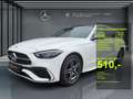 Mercedes-Benz C 300 e T +AMG+PANO+AHK+360°+KAMERA+BURMESTER Weiß - thumbnail 1