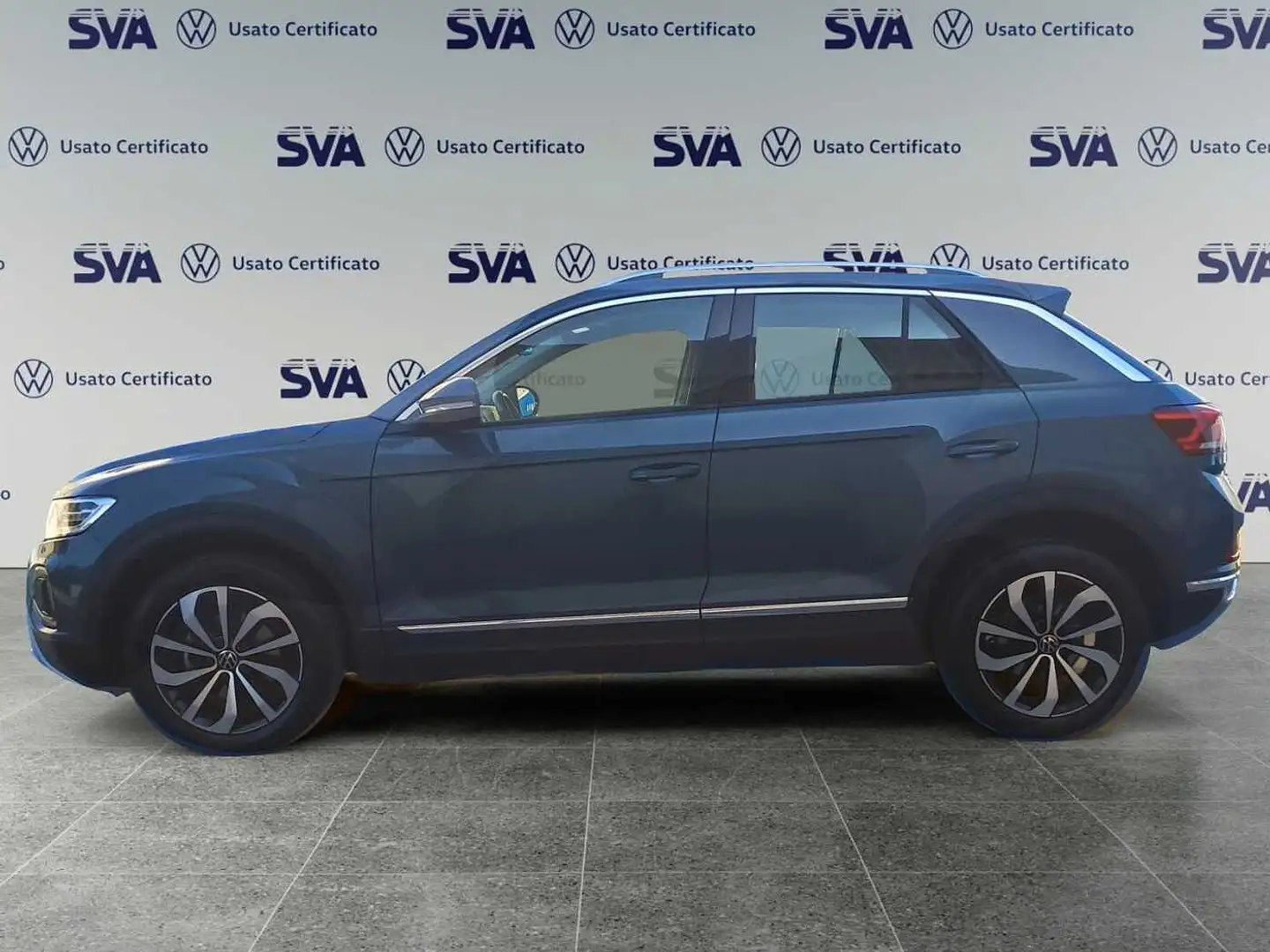 Volkswagen T-Roc 2.0TDI 115CV Style - NEOPATENTATI Blu/Azzurro - 2