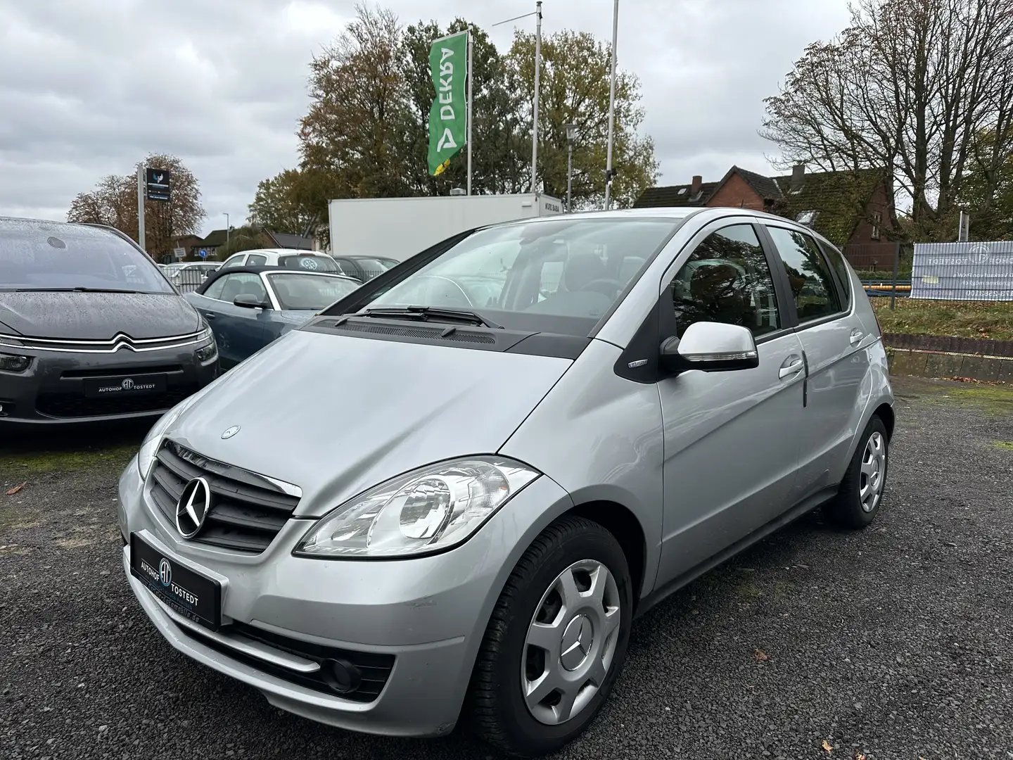 Mercedes-Benz A 160 Klima+Alwetterreifen*TÜV 08.2026+Service Ne Grau - 1