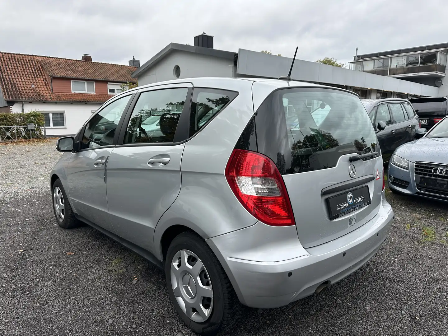 Mercedes-Benz A 160 Klima+Alwetterreifen*TÜV 08.2026+Service Ne Grau - 2