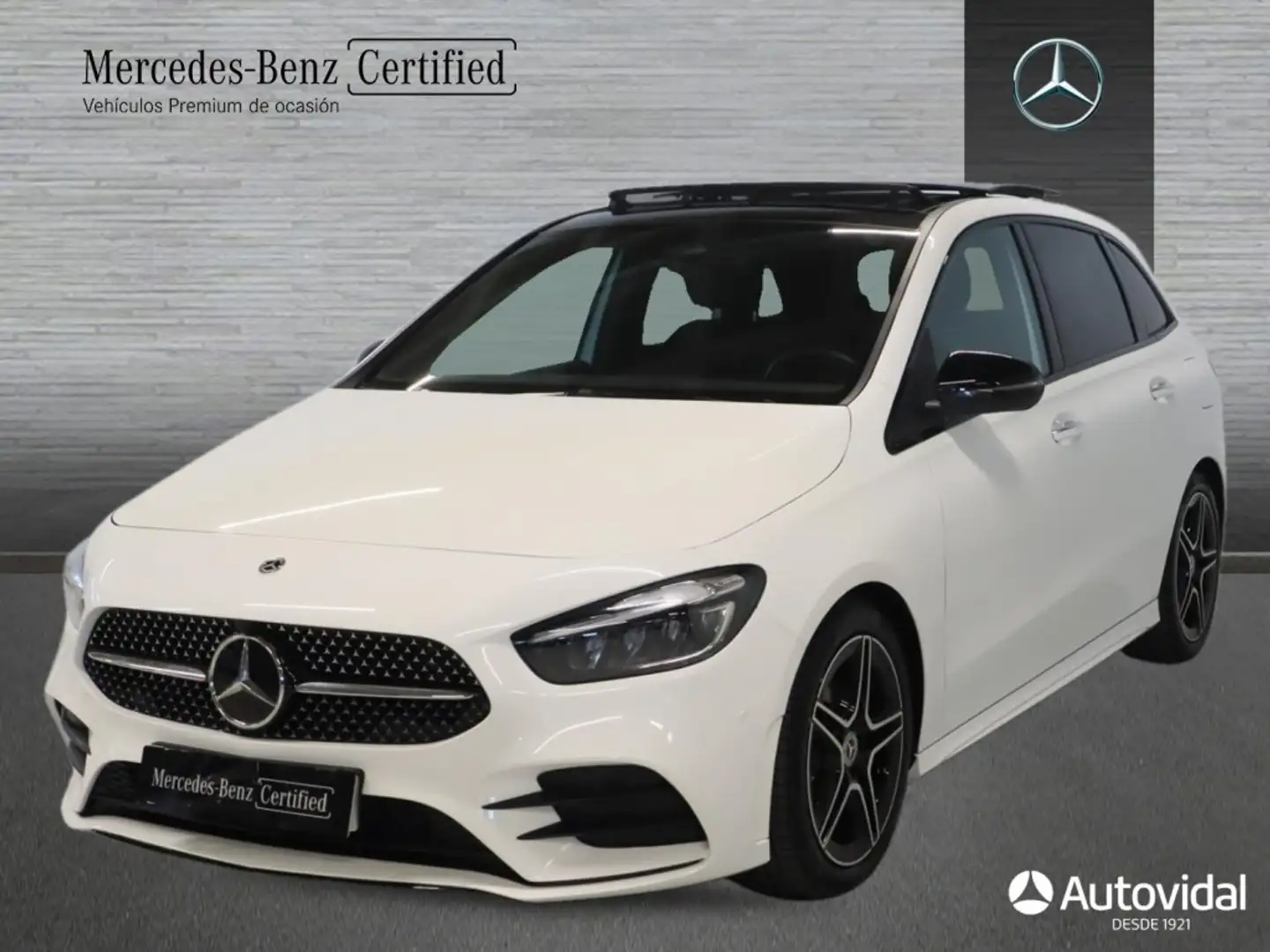 Mercedes-Benz B 180 -CLASS D DCT 116 5P Blanco - 1