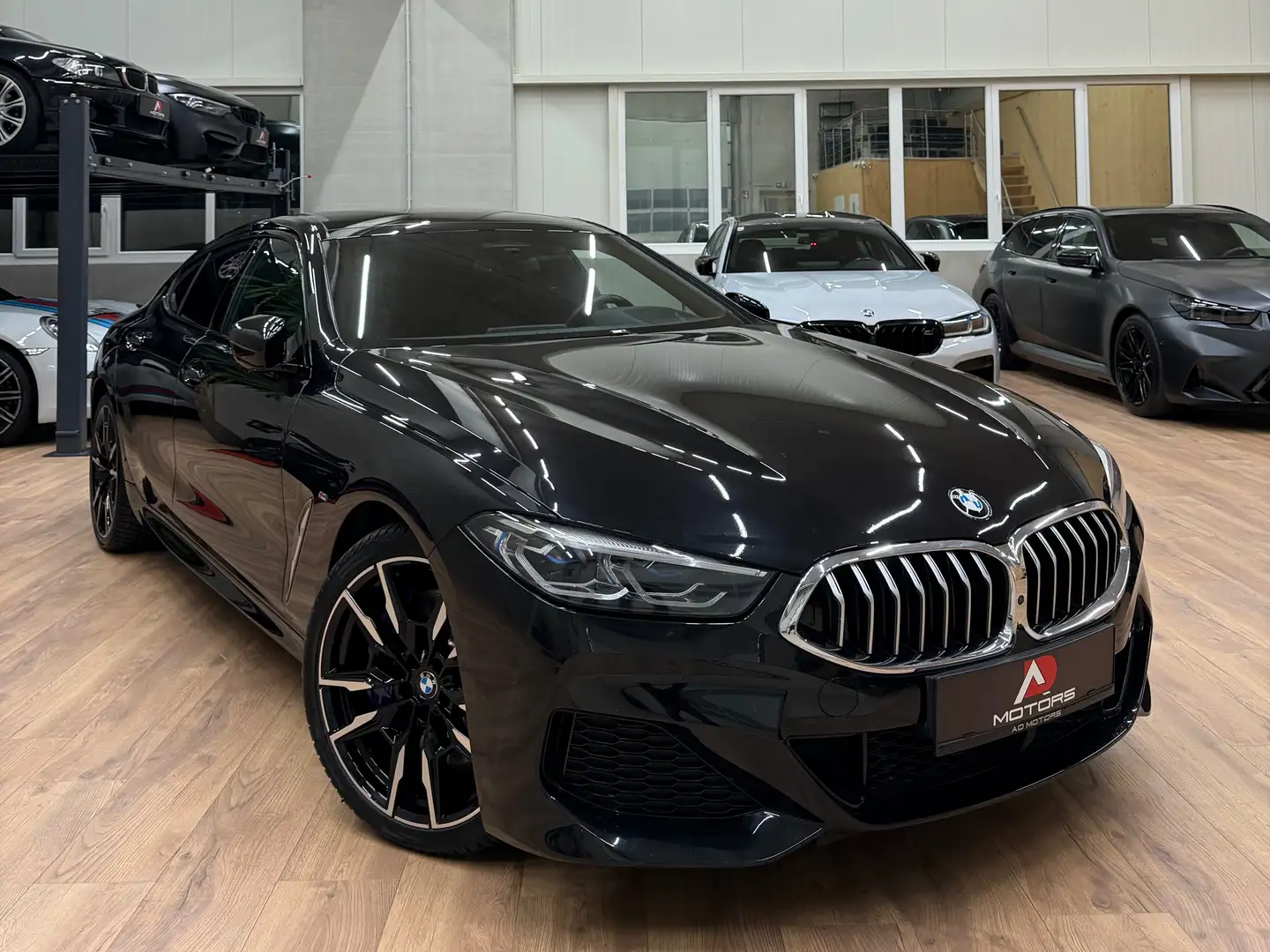 BMW 840 840d xDrive M Sport / Pano / Softclose Schwarz - 2