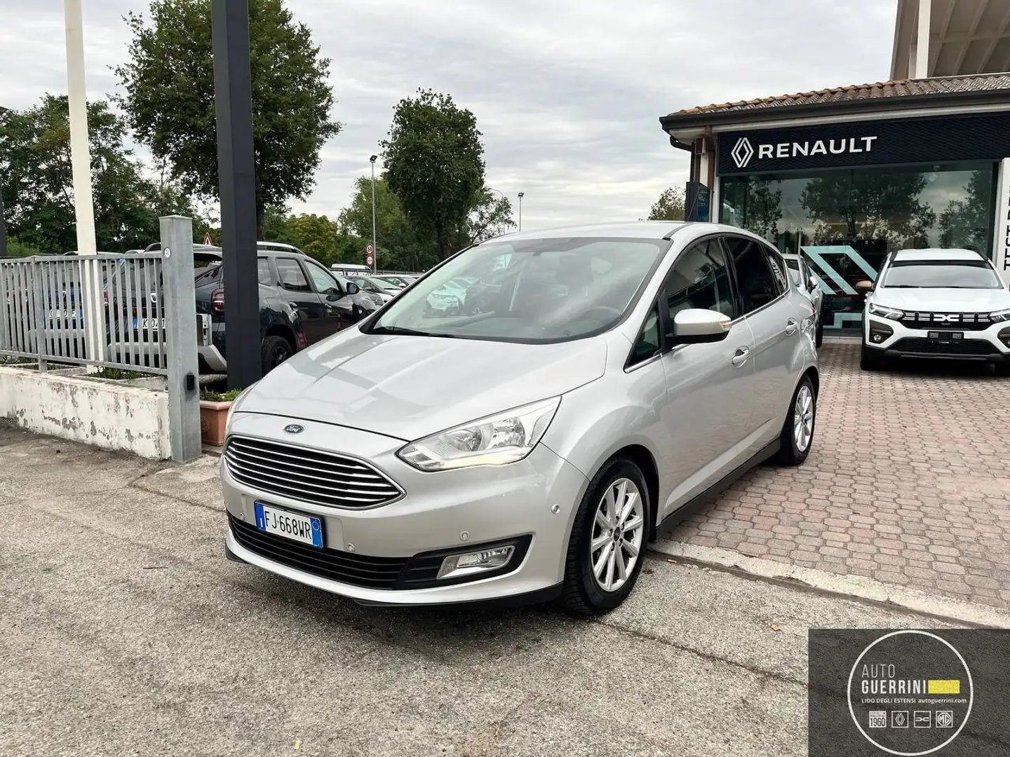 Ford C-Max C-Max 1.5 TDCi 120CV Powershift Start&Stop Titani Argent - 1