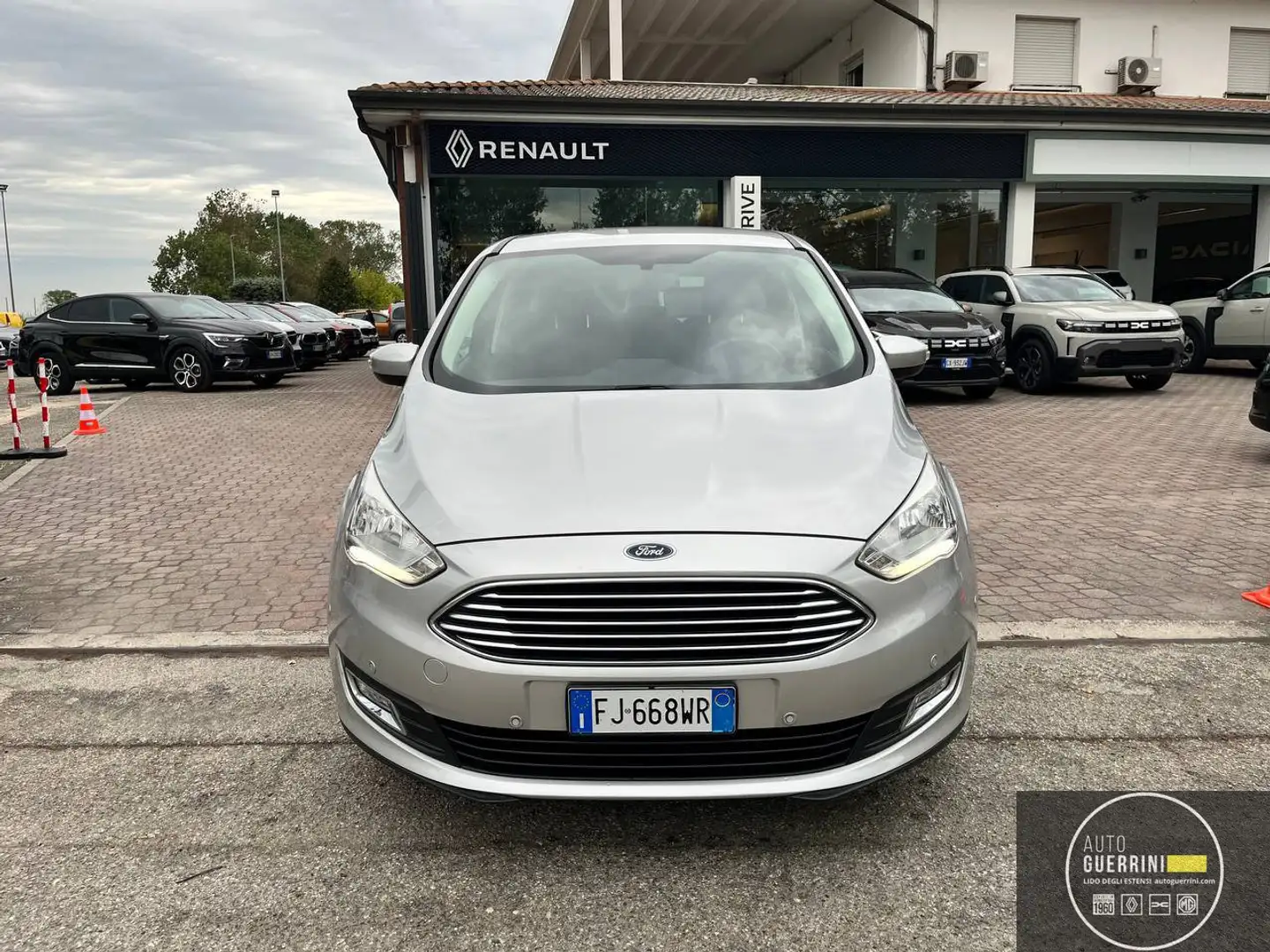 Ford C-Max C-Max 1.5 TDCi 120CV Powershift Start&Stop Titani Argent - 2