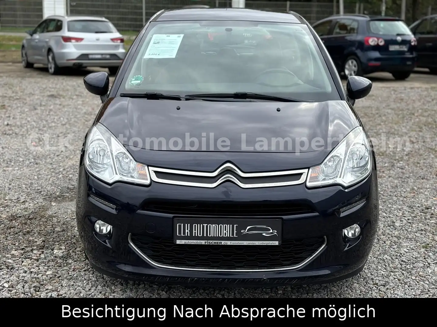 Citroen C3 1.2 Selection 2HAND/TUVNEU/KLIMA/ZENTRAL Schwarz - 2