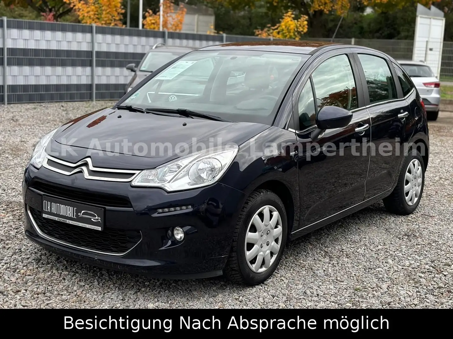 Citroen C3 1.2 Selection 2HAND/TUVNEU/KLIMA/ZENTRAL Schwarz - 1