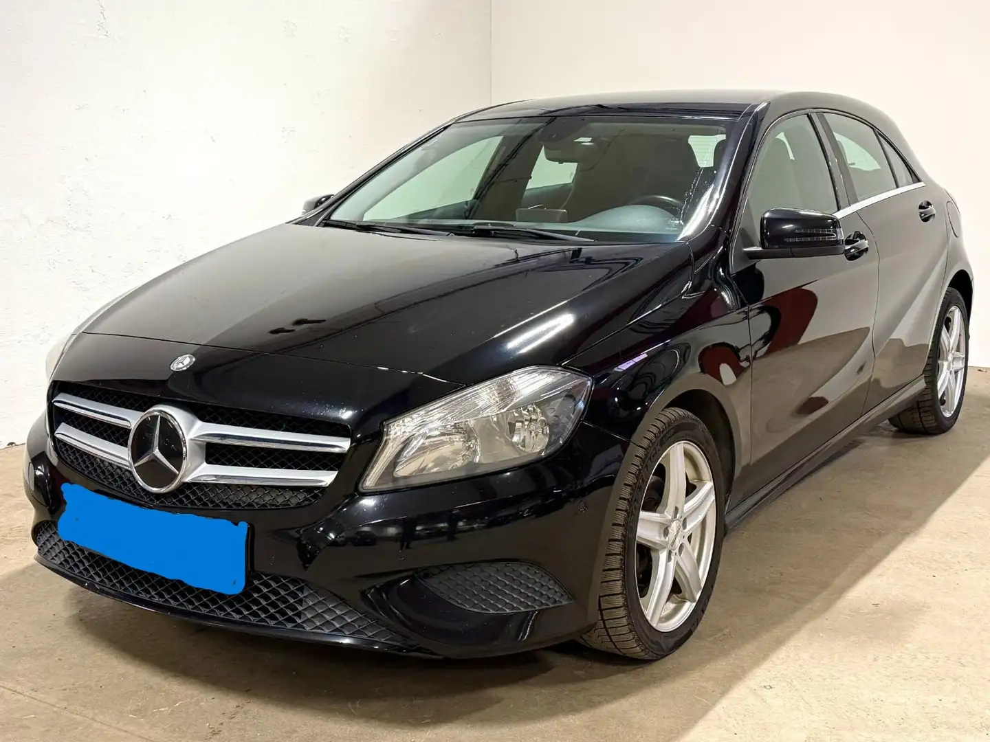 Mercedes-Benz CLA 180 CLA 180 d Black - 1