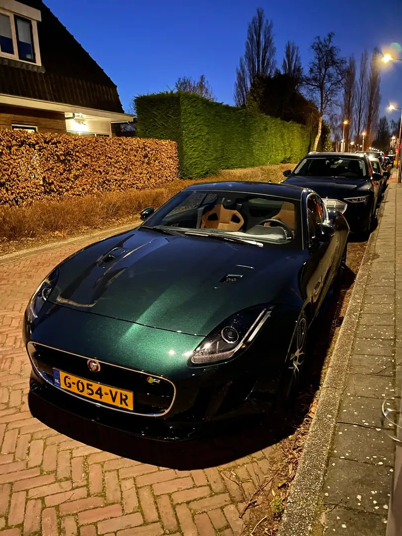 Jaguar F-Type 5.0 V8 R Coupé AWD Groen - 2