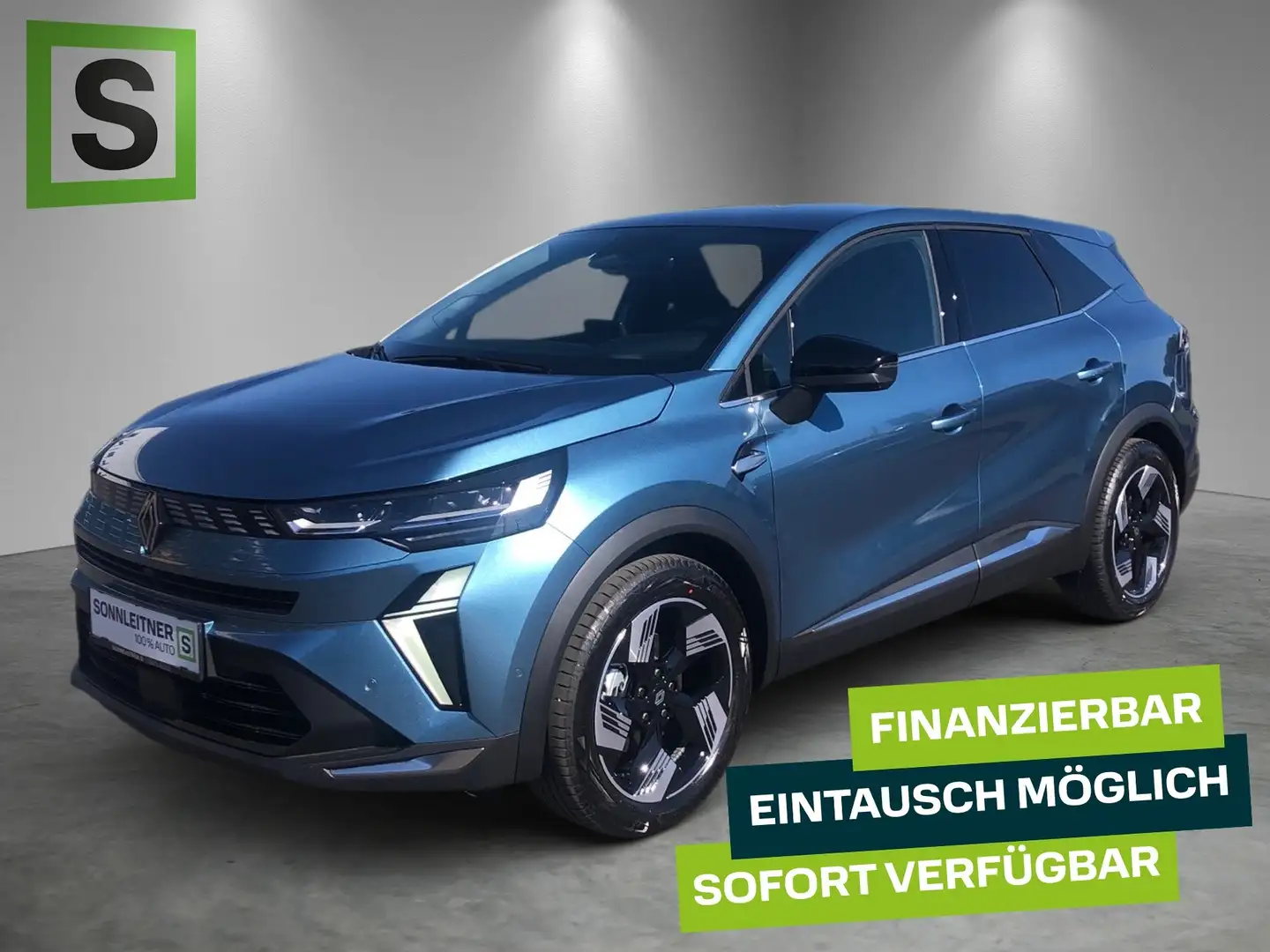 Renault Symbioz SYMBIOZ Techno Full Hybrid E-Tech 160 Blau - 1