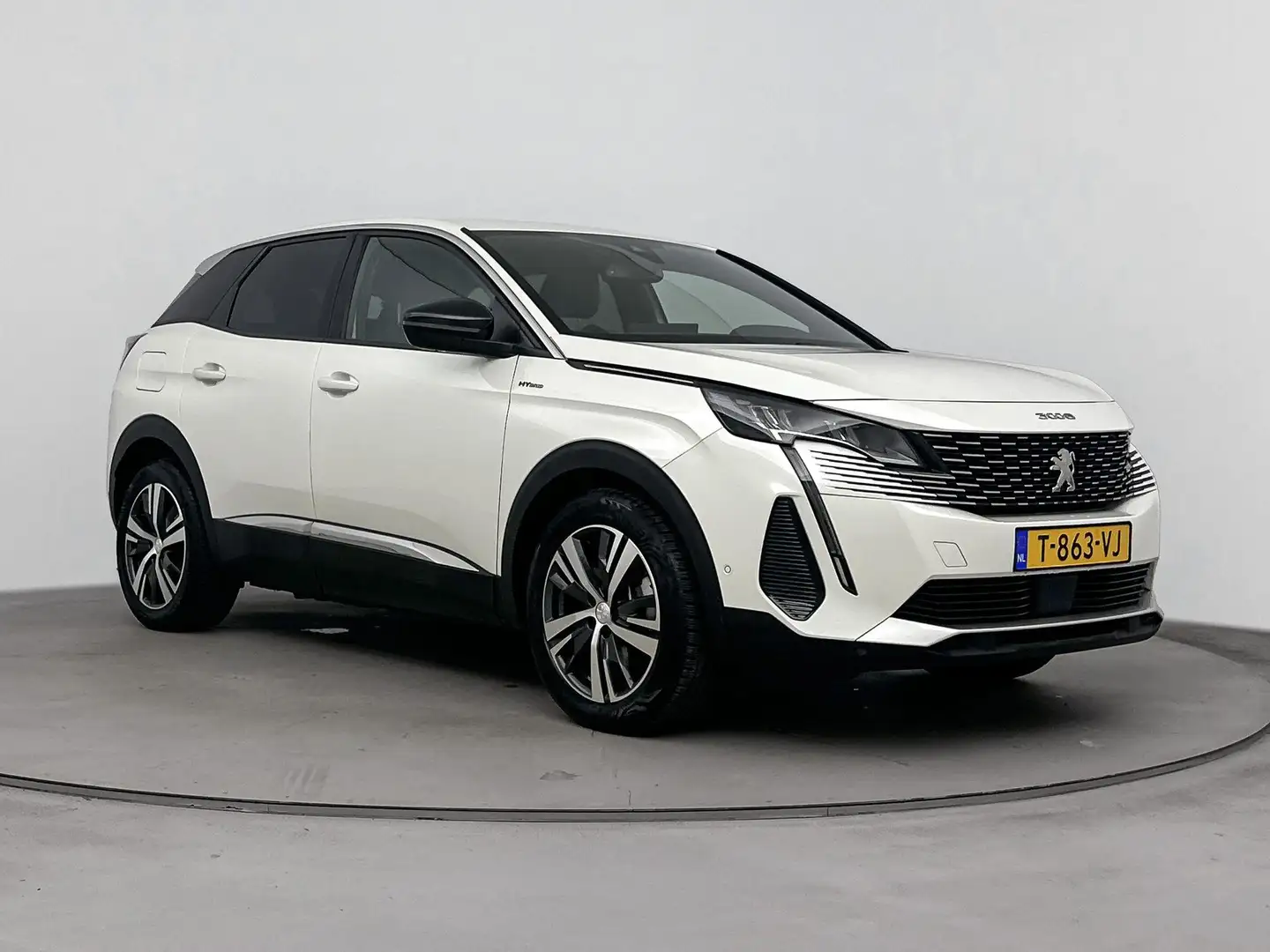 Peugeot 3008 1.6 180 pk Plugin HYbrid Allure Pack Business | Tr Blanc - 2