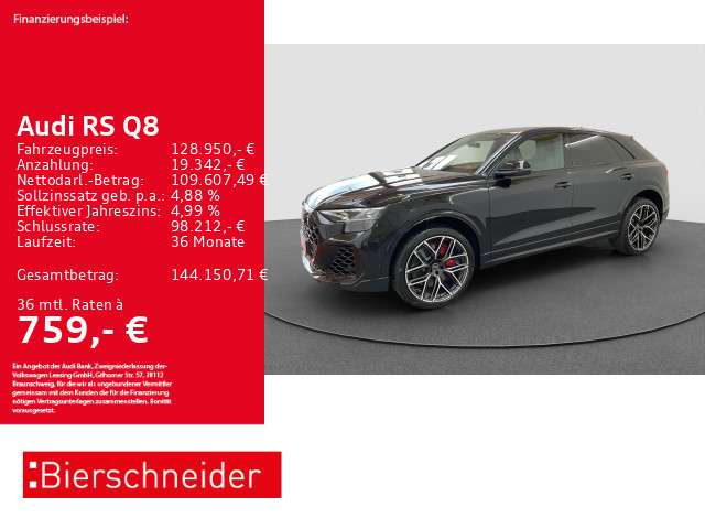 Second hand Audi Rsq8 