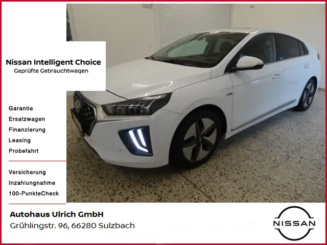 Hyundai IONIQ 1,6 GDI Premium-Paket Hybrid