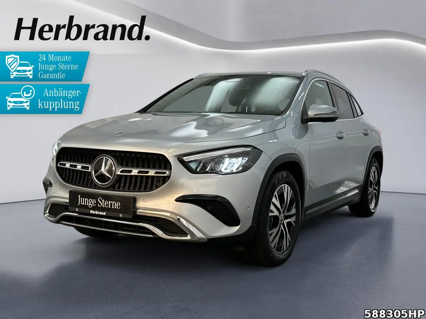 Mercedes-Benz GLA 180 Progressive Anhängevorrichtung, Lenkradh Argent - 1