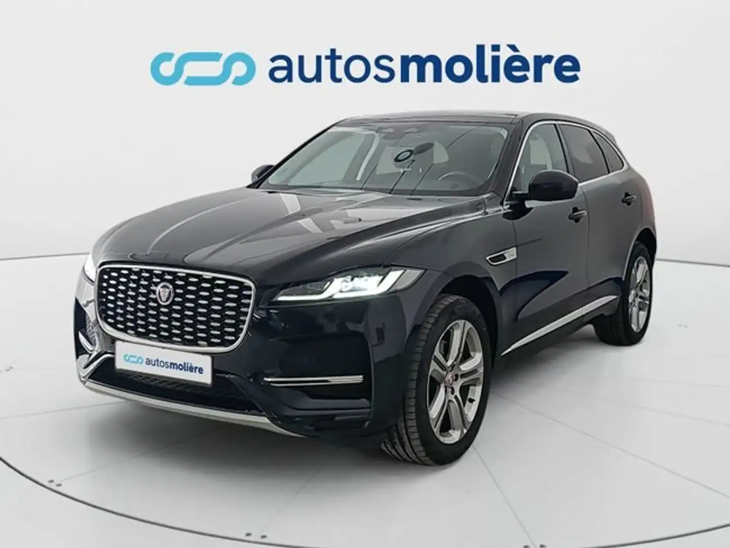 Jaguar F-Pace 2.0D l4 MHEV R-Dynamic SE Aut. AWD 204 Negro - 1