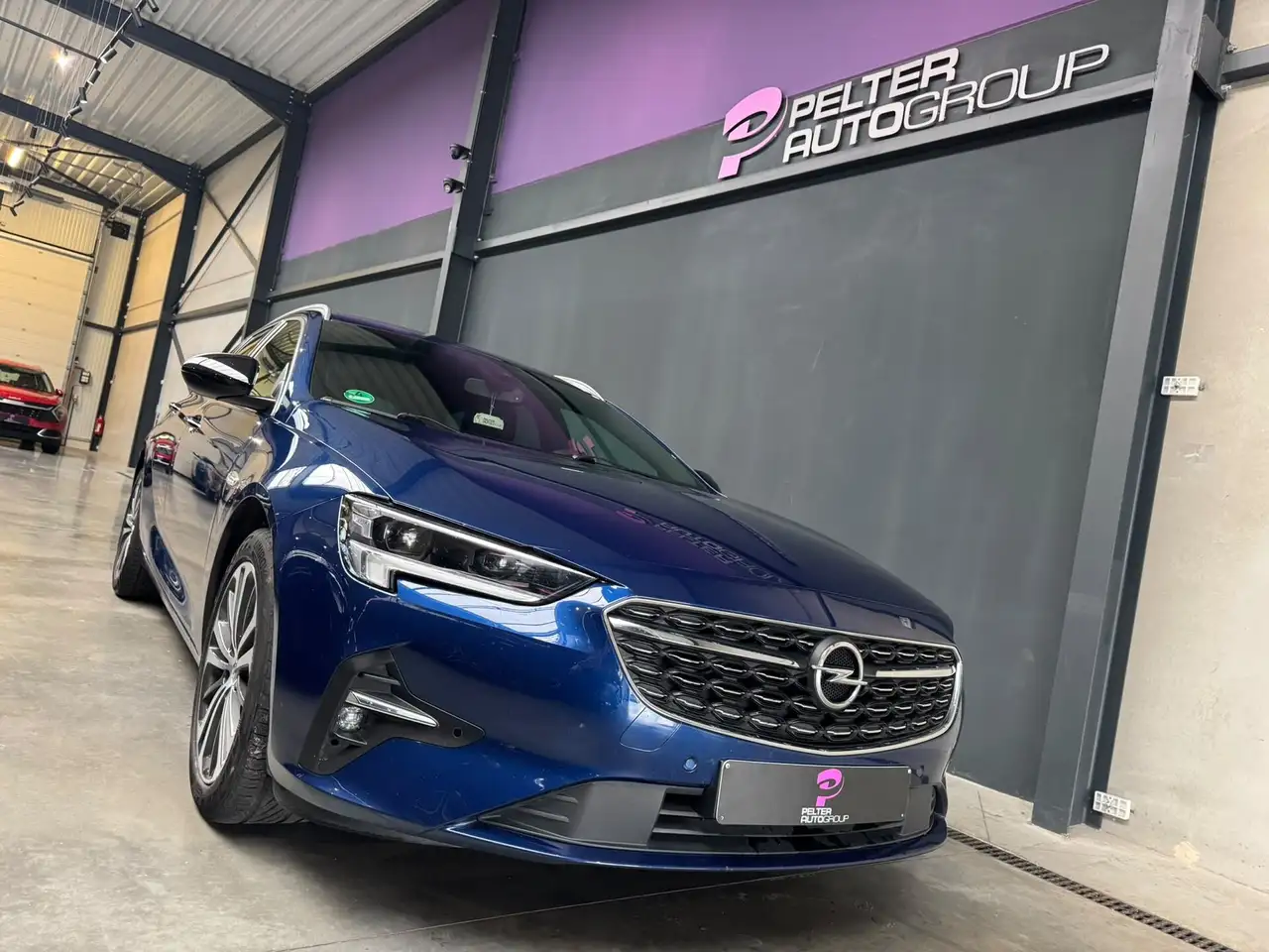 Opel Insignia Sports Tourer 1.5D CarPlay GPS Leder Camera, миниатюра 3