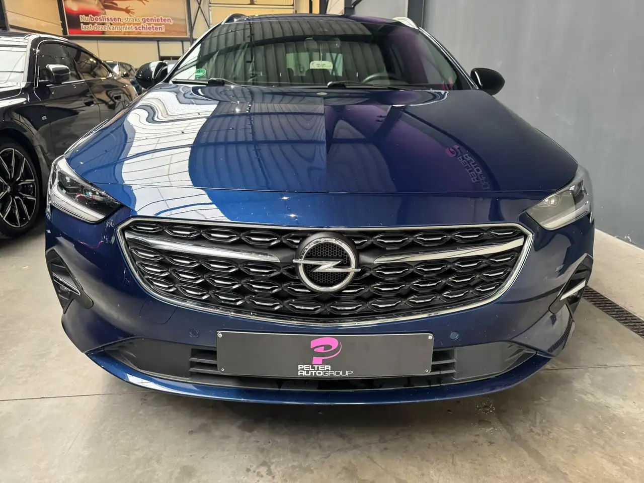 Opel Insignia Sports Tourer 1.5D CarPlay GPS Leder Camera, миниатюра 2