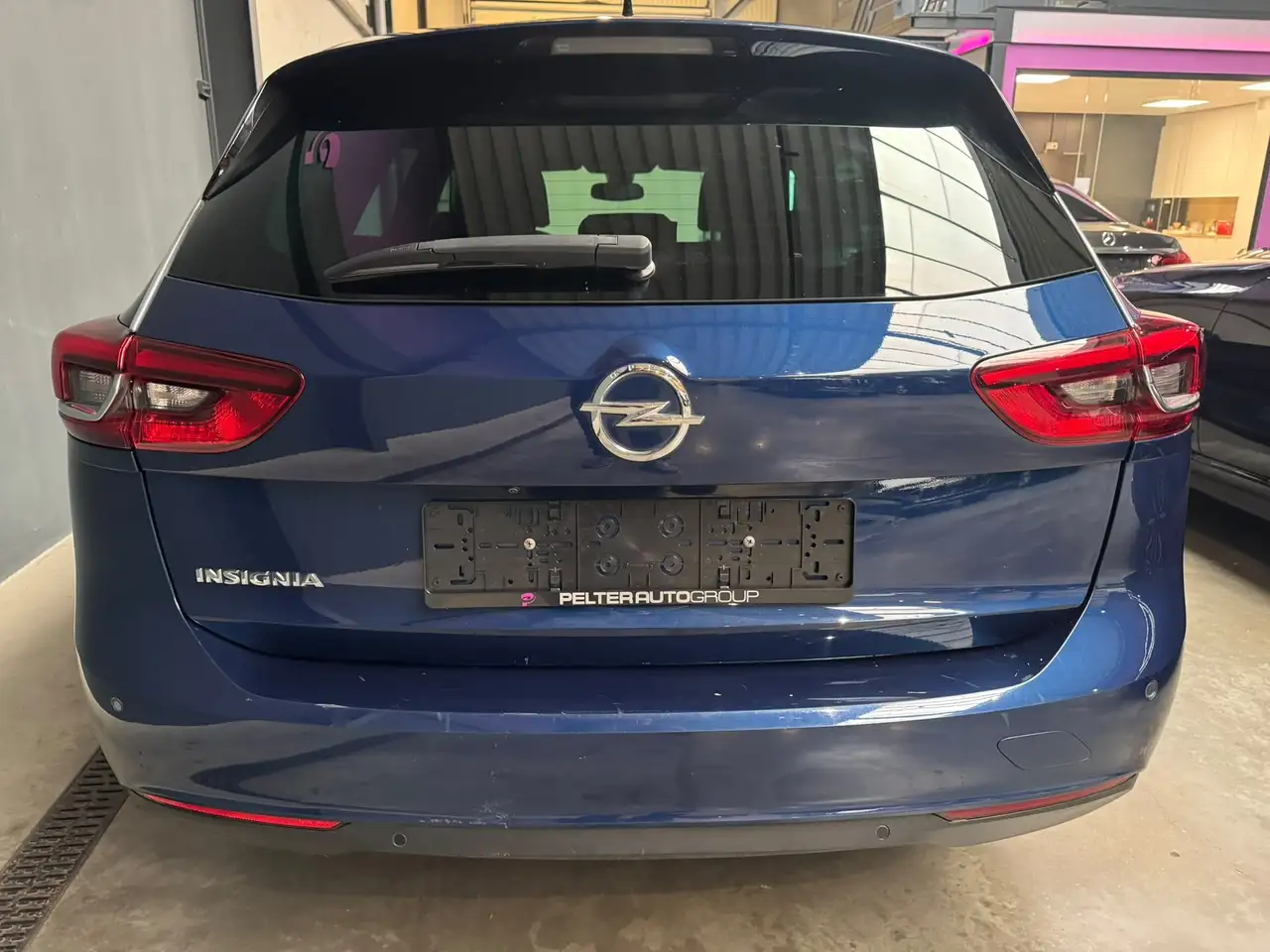 Opel Insignia Sports Tourer 1.5D CarPlay GPS Leder Camera, миниатюра 5