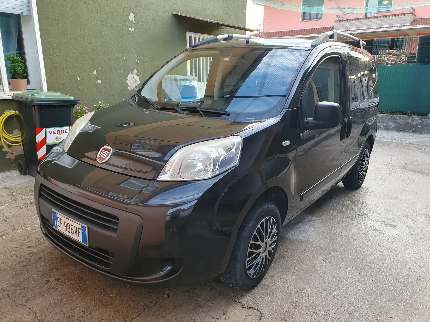 Fiat Qubo Qubo 20081.4 8v natural power Active 70cv Nero - 1