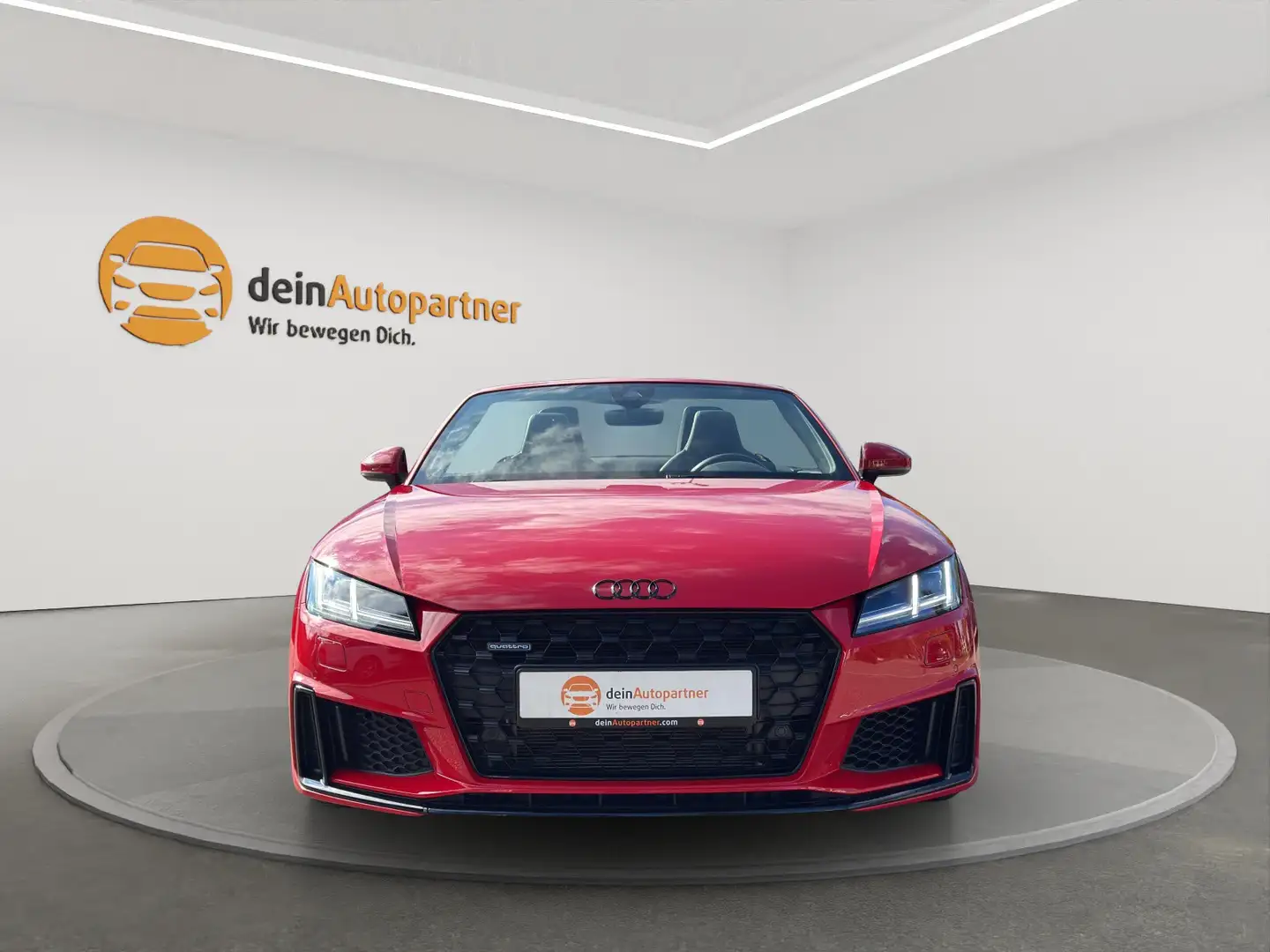 Audi TT 45 TFSI quattro S Line MATRIX LED/LEDER/SIDE/VIRTU Rouge - 2
