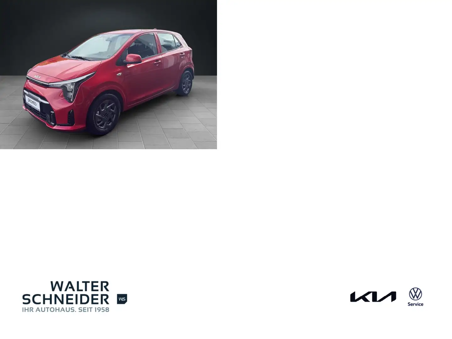 Kia Picanto PICANTO PE2 1.0 GDI MT VISION Rot - 1
