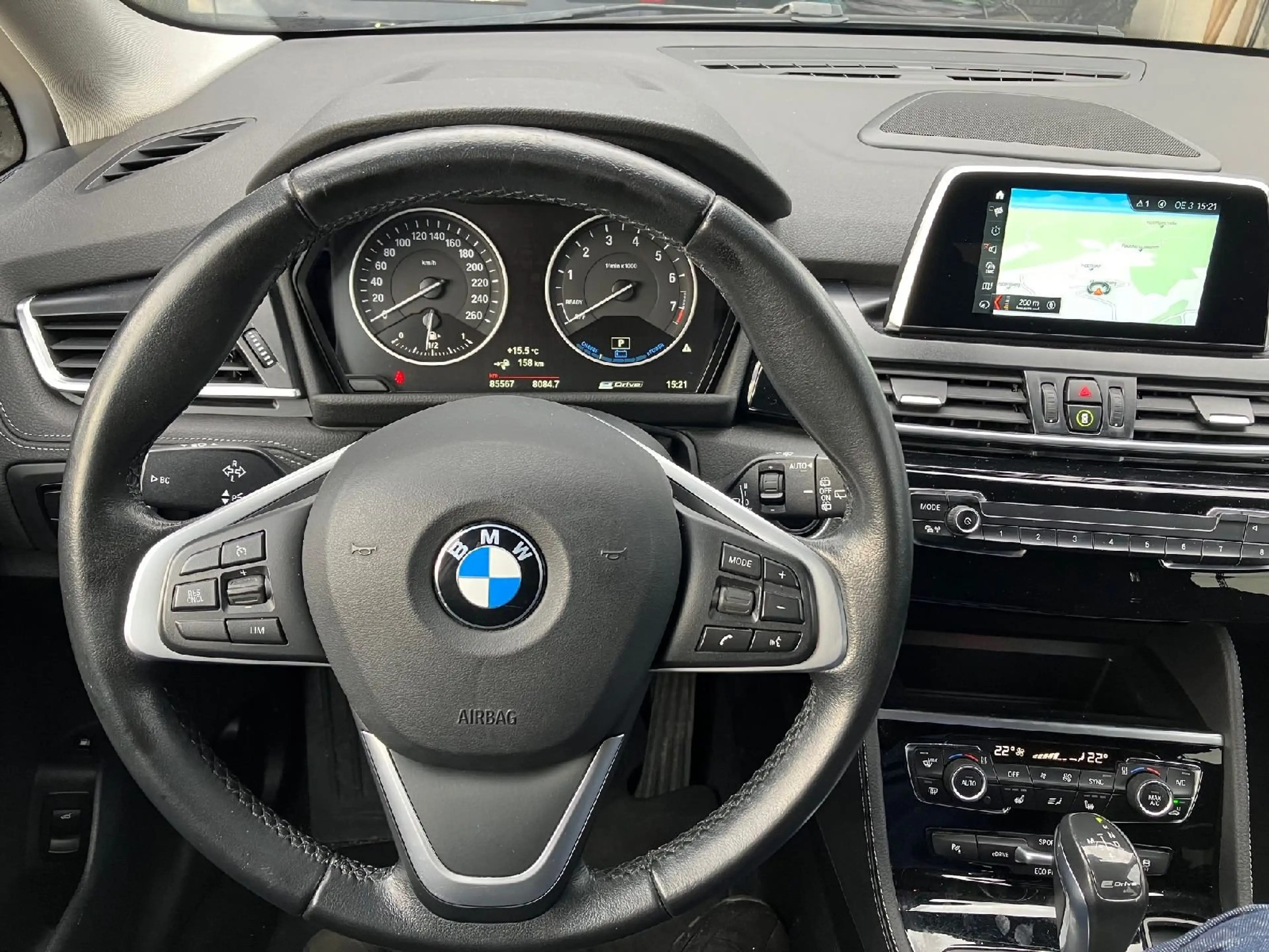 BMW 225 225 xe Sport Line, Aut., Allrad, Navi, Kamera — photo 10