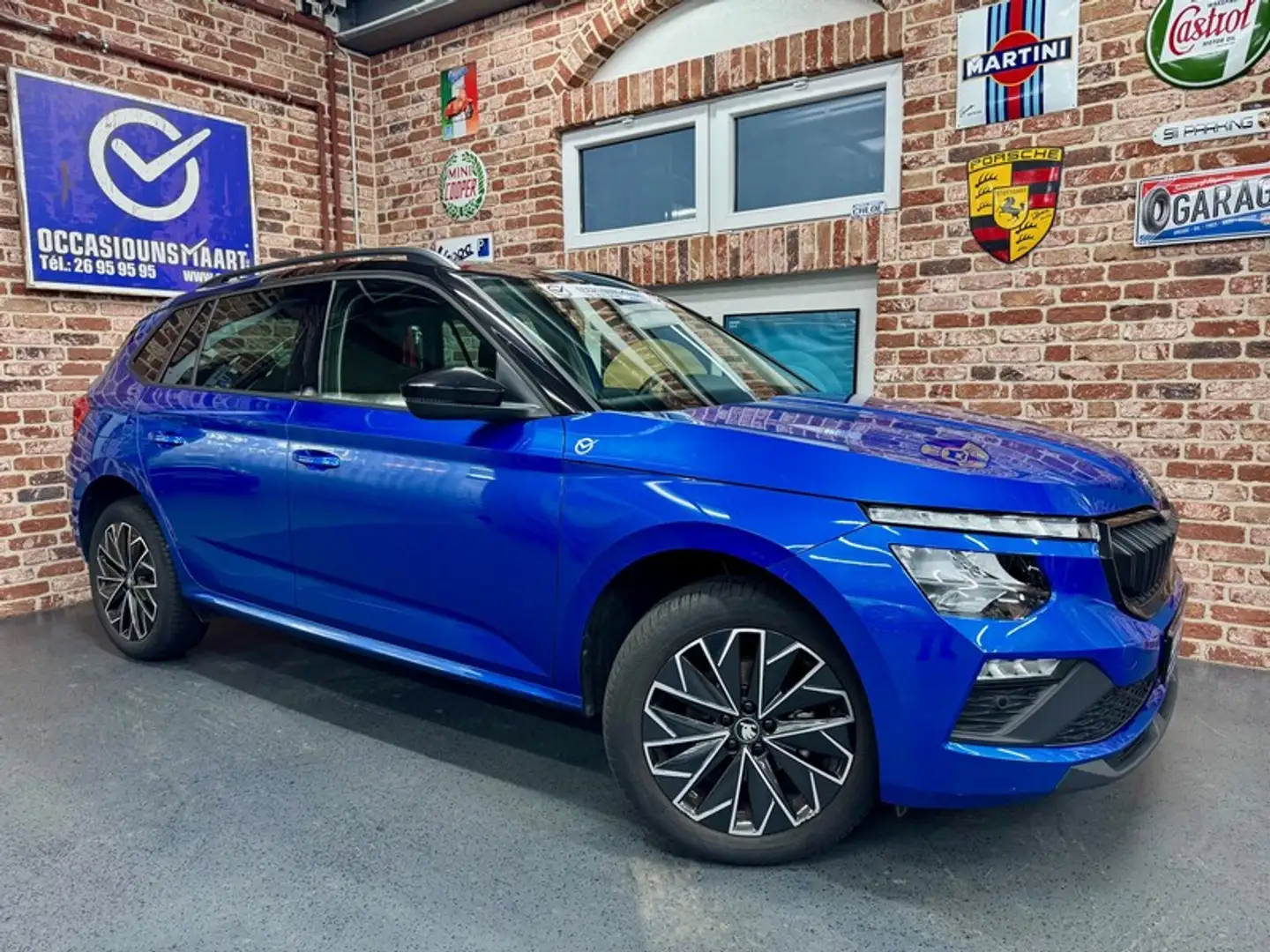 Skoda Kamiq Kamiq 1.5 TSi 150cv Auto 130 EDITION Bleu - 1