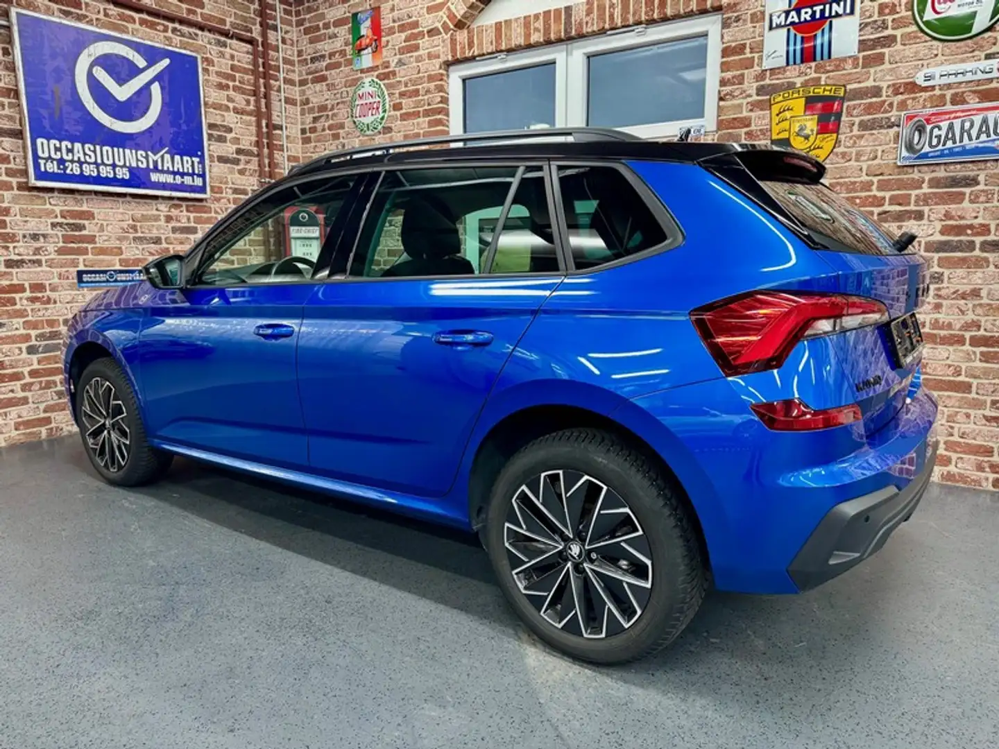Skoda Kamiq Kamiq 1.5 TSi 150cv Auto 130 EDITION Bleu - 2