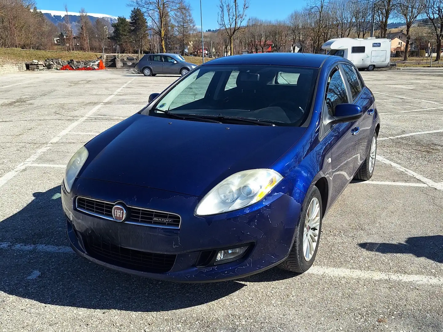 Fiat Bravo Bravo+II+2007+1.6+mjt+Emotion+120cv Bleu - 2