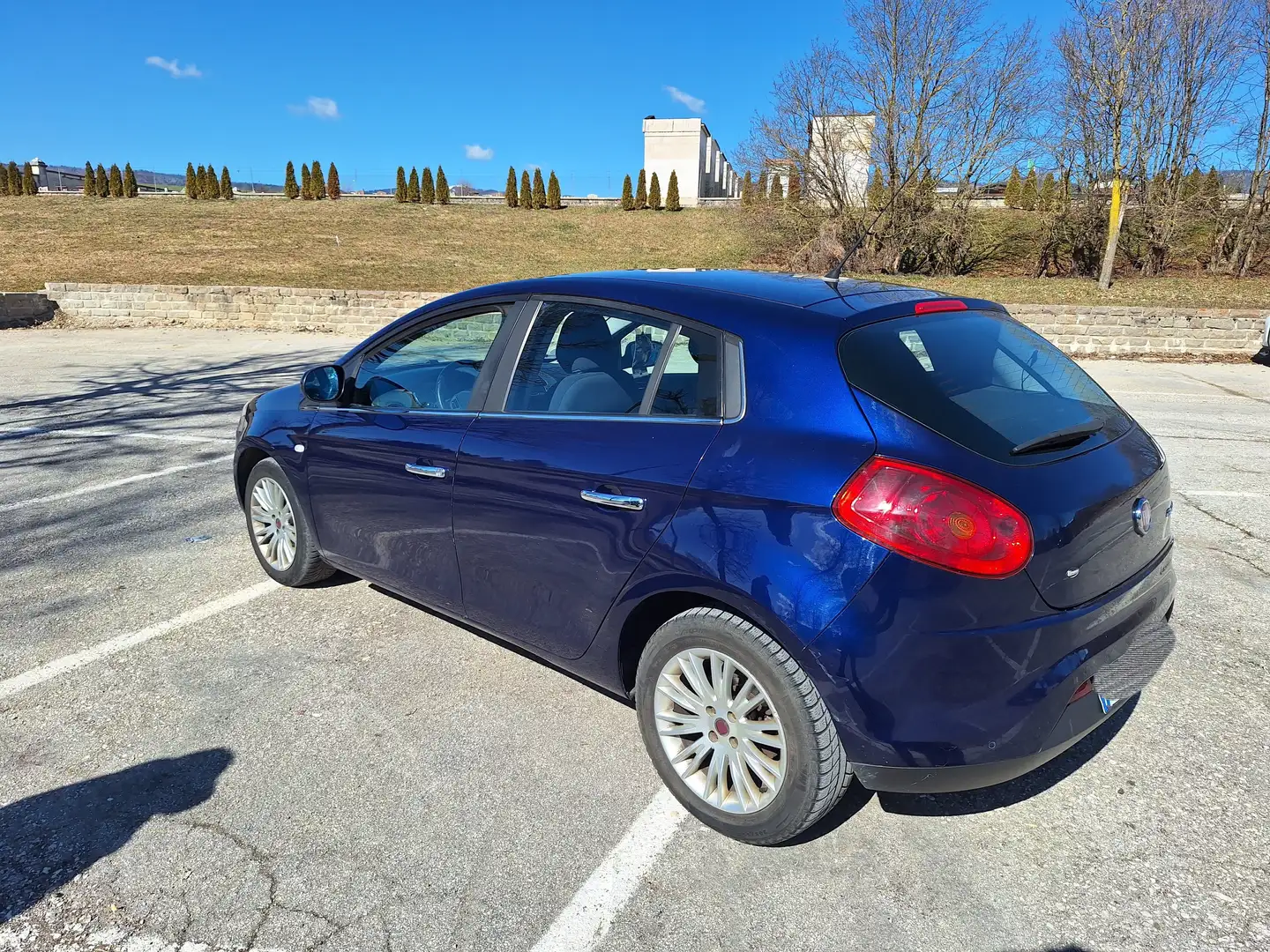 Fiat Bravo Bravo+II+2007+1.6+mjt+Emotion+120cv Bleu - 1