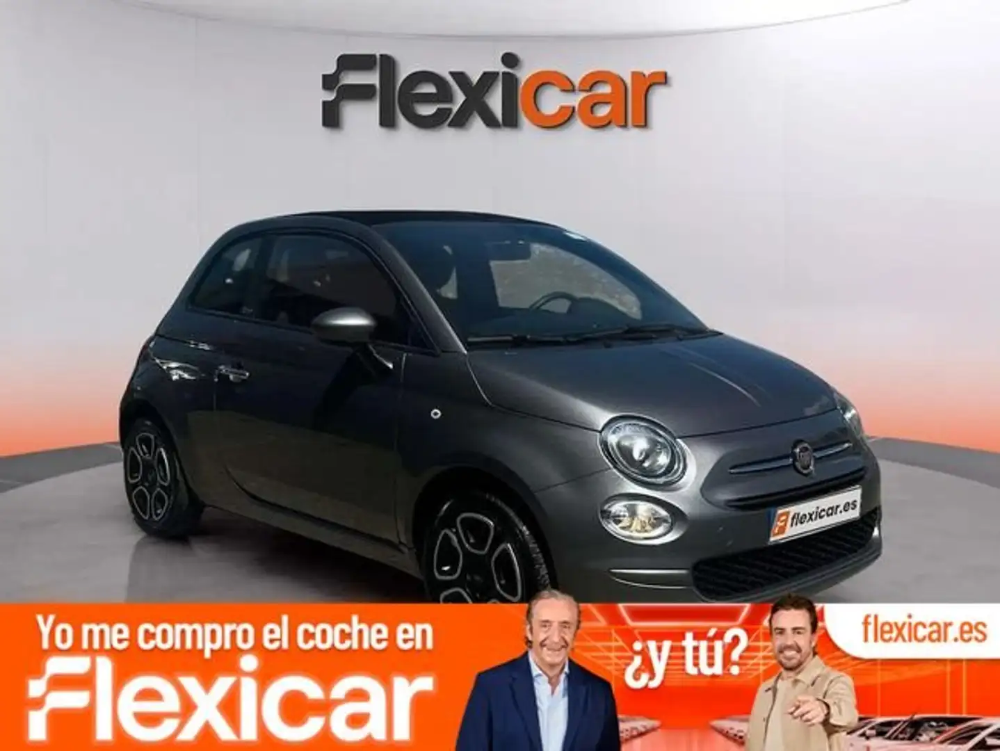 Fiat 500 Club 1.0 Hybrid 51KW (70 CV) Gris - 1