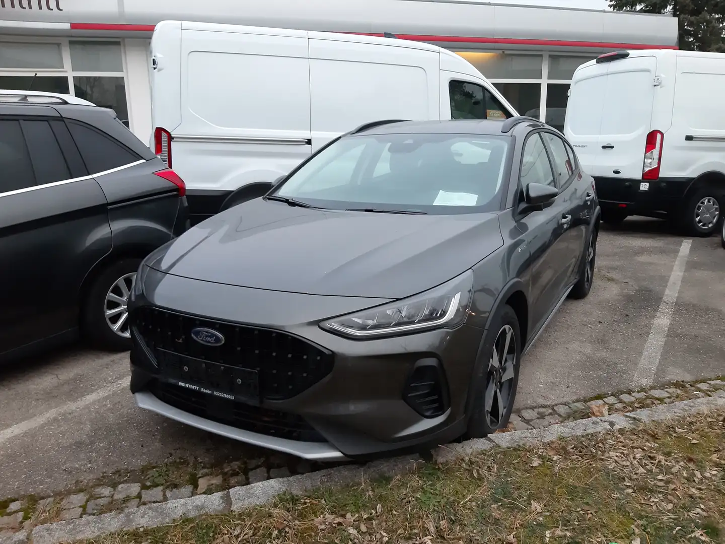 Ford Focus 1,0 EcoBoost Hybrid Active Style Aut. Grau - 1