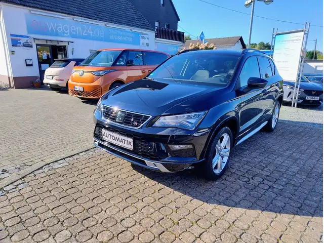 SEAT Ateca 1,5 TSI FR LED/NAVI/AHK/El.Heckklappe/SHZ