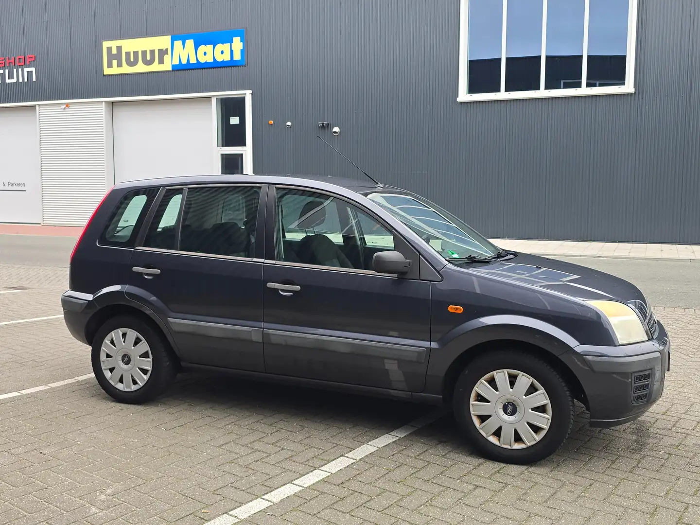 Ford Fusion Fusion 1.4-16V Champion Gris - 1