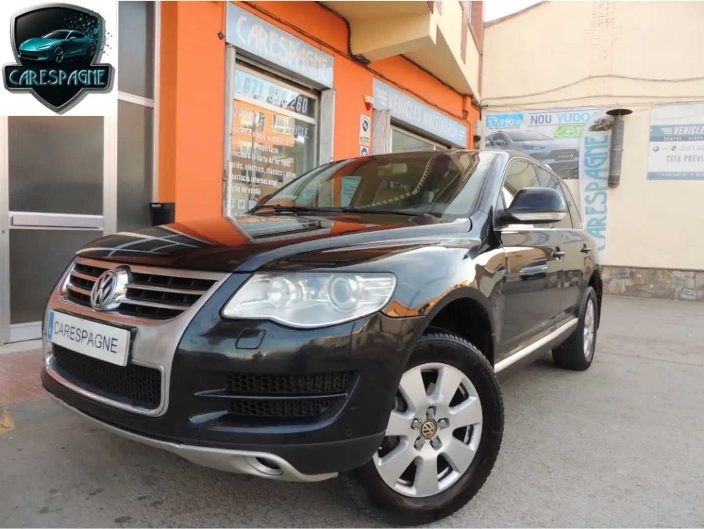 Volkswagen Touareg 3.0TDI 240 Tiptronic Negro - 1