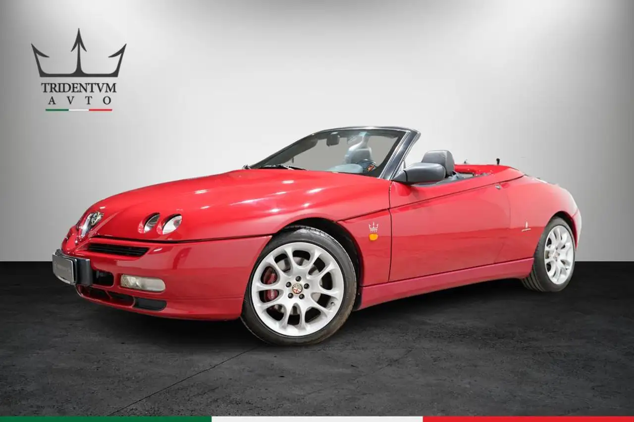 Alfa Romeo Spider