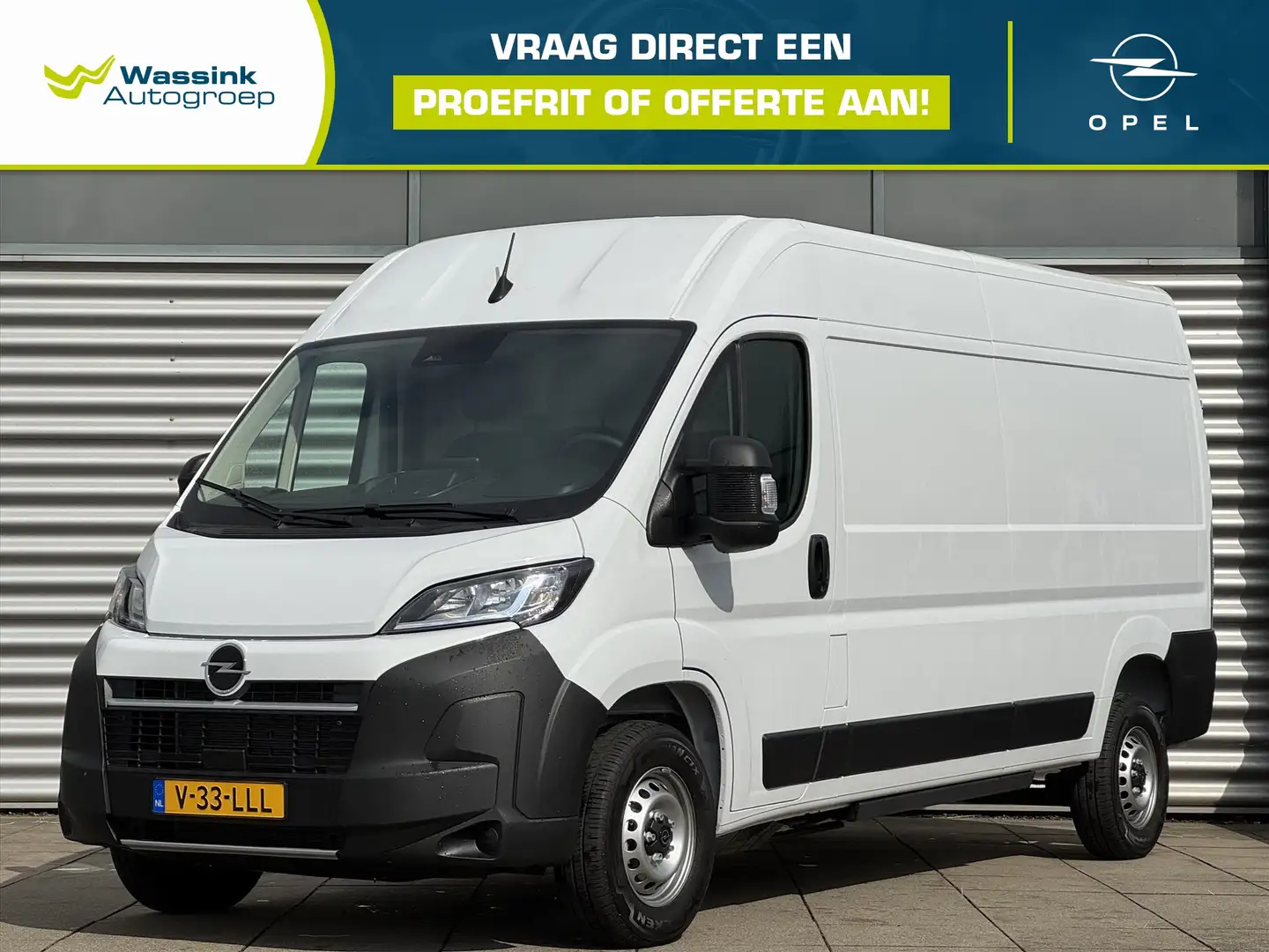 Opel Movano-e GB EV 110 kWh 273pk L3H2 35 Zwaar | Pakket Cargo | Blanc - 1