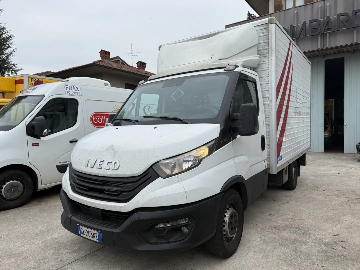 Iveco Daily 35S18/175CV/3.0/SPONDA/2022 Blanc - 1