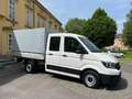 Volkswagen Crafter 35 Doka-Pritsche MR 2,0 TDI BMT Blanc - thumbnail 4