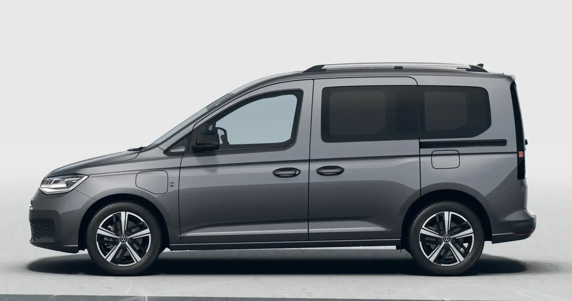 Volkswagen Caddy Maxi 1.5 TSI 150 pk Hybride Style | Camera | Adapt Grijs - 2