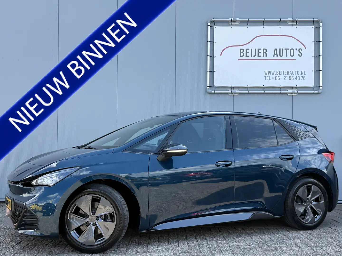 CUPRA Born Business One 62 kWh Apple Carplay/Camera/18inch. Blauw - 1