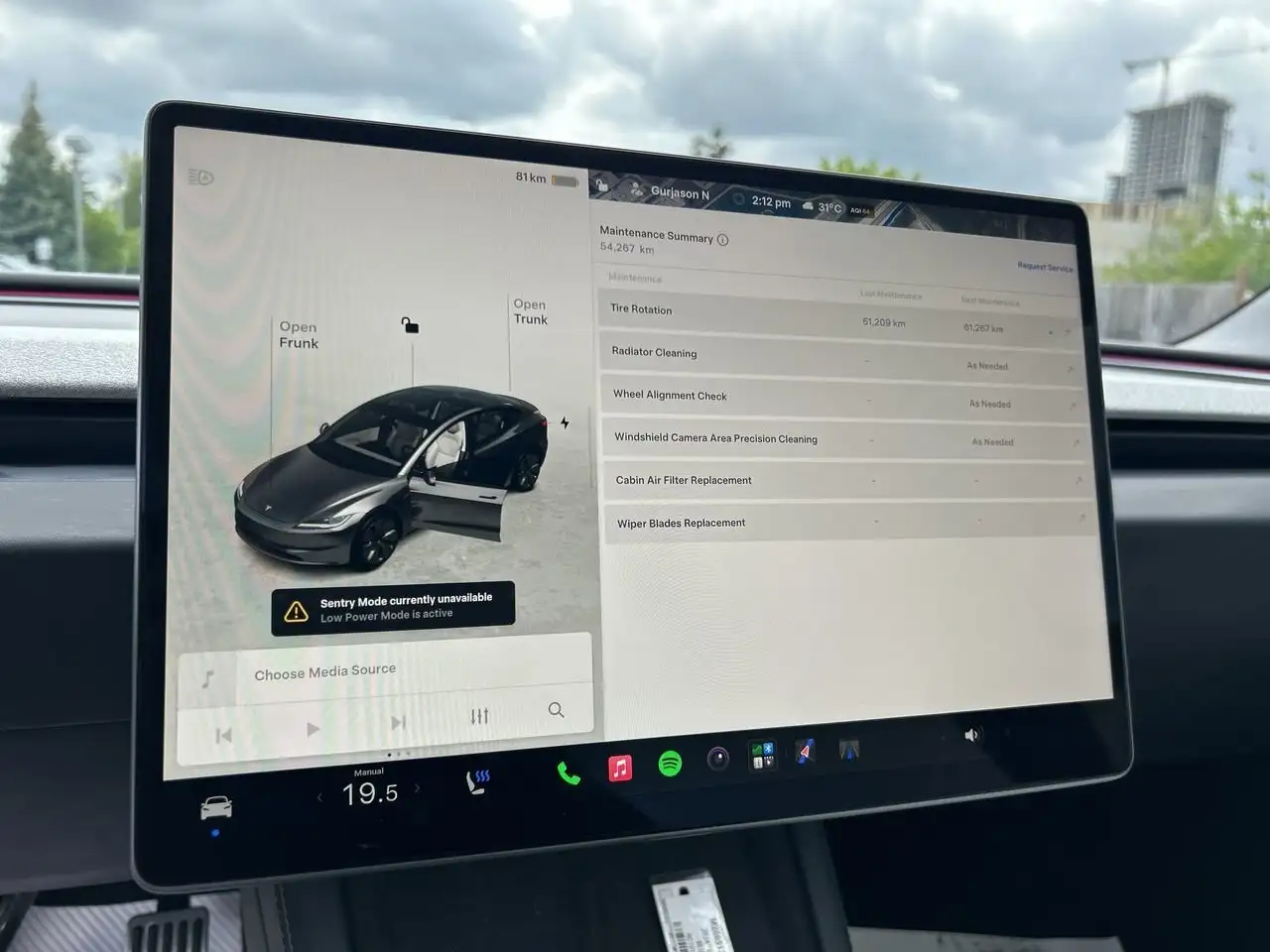 Tesla Model 3 fotografie Tesla Model 3