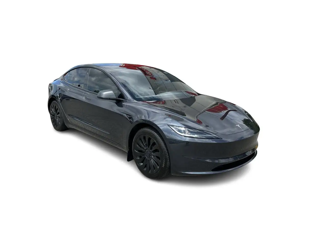 Tesla Model 3 fotografie Tesla Model 3