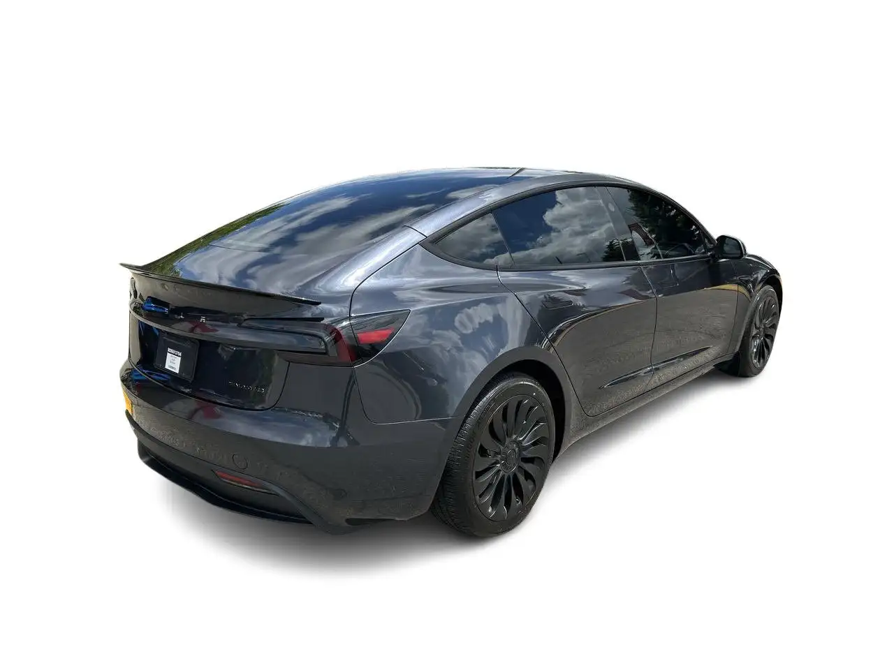 Tesla Model 3 fotografie Tesla Model 3