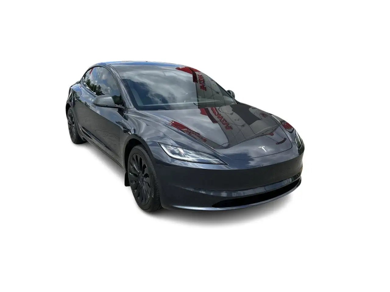 Tesla Model 3 fotografie Tesla Model 3